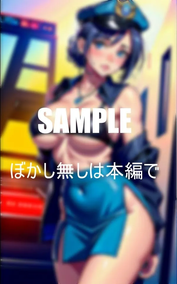 [Uサークル]【90%OFF】美熟女痴女ミニスカポ〇スたち現る腰を捻りながら取り調べ室で男を誘惑濡れ濡れで我慢できないオ○○コ