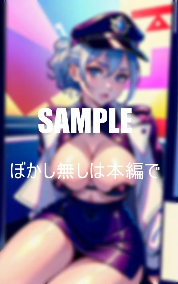 [Uサークル]【90%OFF】淫乱熟女ミニスカポ〇スたちと空っぽになるまで朝までヤリまくった日