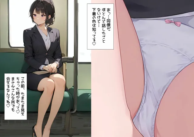 [日替わりさん]【大人の色気3】美しき働くOL女子社員様のいやらしさ溢れるギャップ