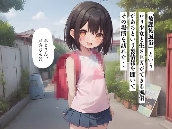 [ひよこ「おとなくらぶ」]「つるぺた少女！〜放課後風俗〜」高画質CG集350枚