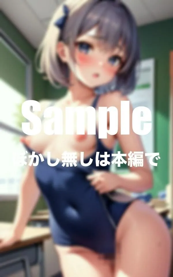 [エロ本店]【90%OFF】着替えをのぞかれたスク水美女