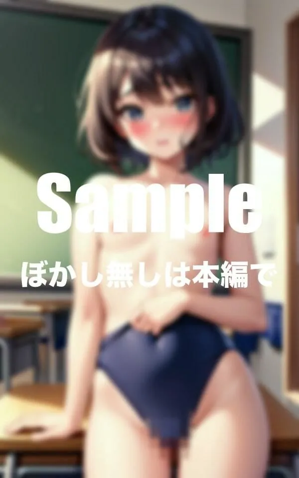 [エロ本店]【90%OFF】着替えをのぞかれたスク水美女