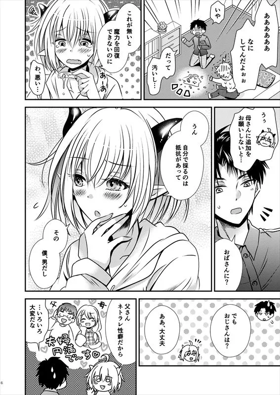 [Story Circle]親友♂ときどきサキュバス♀