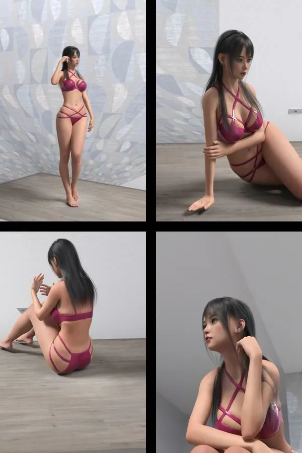 [Libido-Labo]【chrl200】二階堂沙耶の下着モデル写真集 Lingerie-05