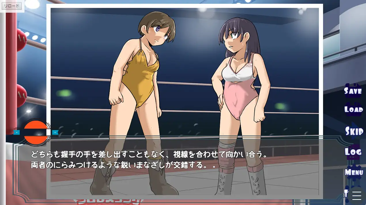 [プロレスラバーズ]JKタイトルマッチ