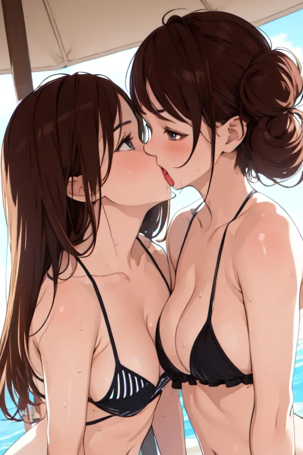 [ミヤワ工房]百合キス女子 101枚