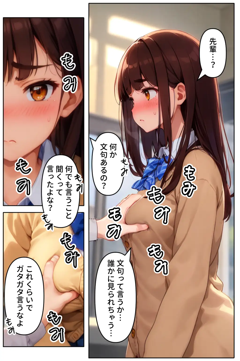 [ステーキくん]おニューな彼女、調教中