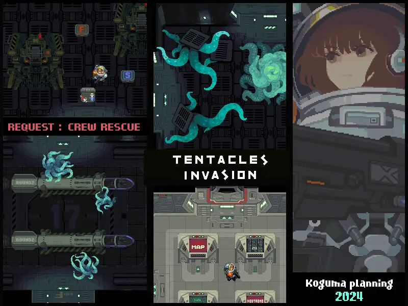 [こぐま企画]TENTACLES INVASION