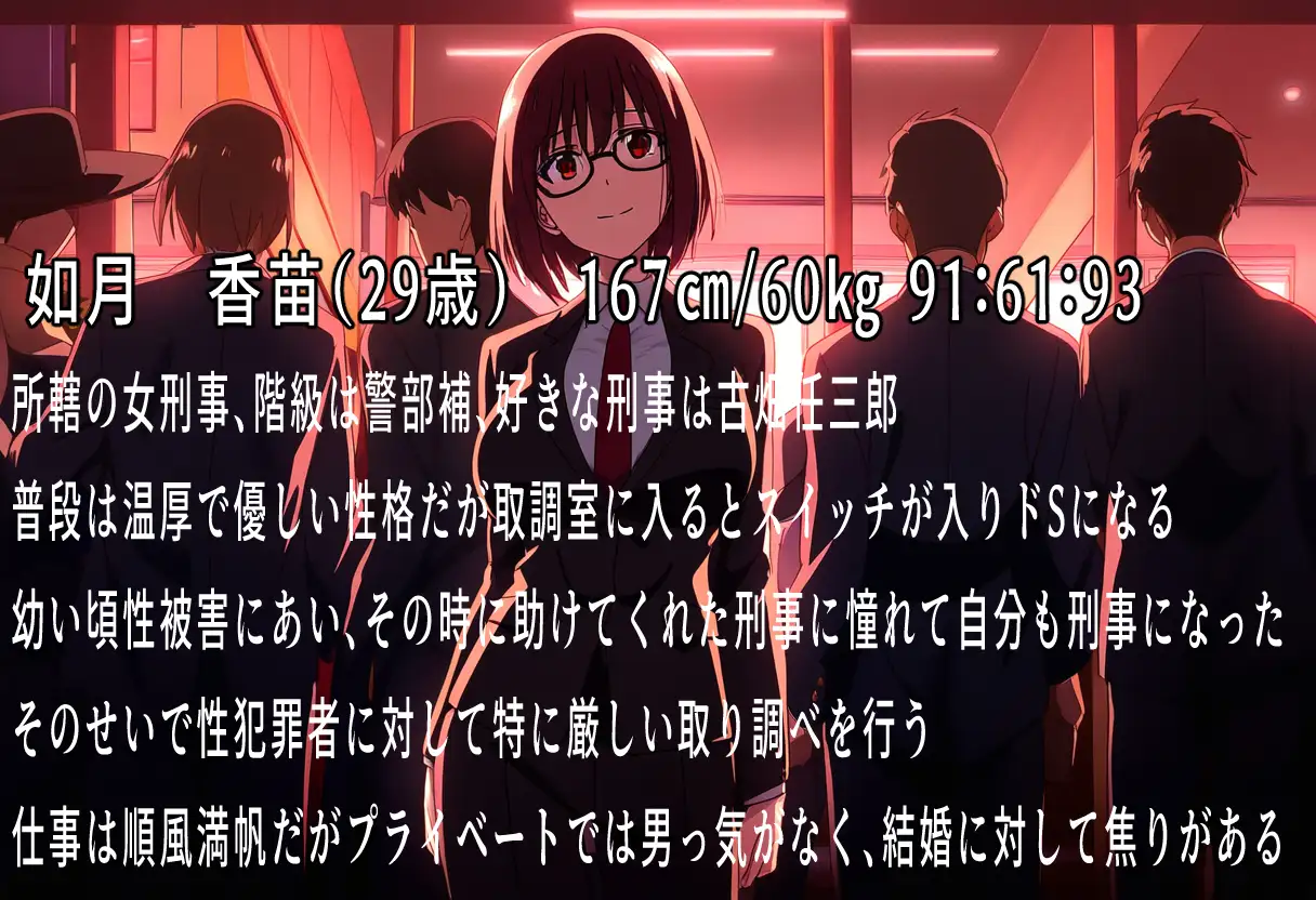 [おにぎり本舗]激録ドS刑事24時～如月警部補鬼調べ～