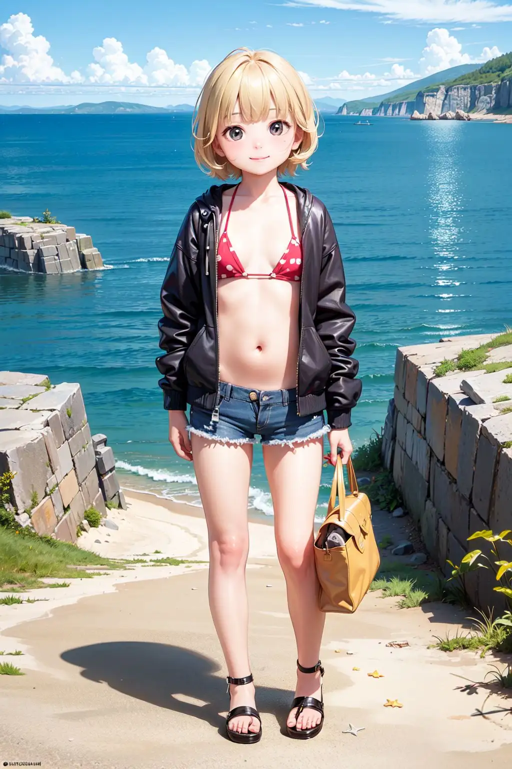 [ふぁい]ちっぱい美少女だらけの孤島に視姦旅行してきた