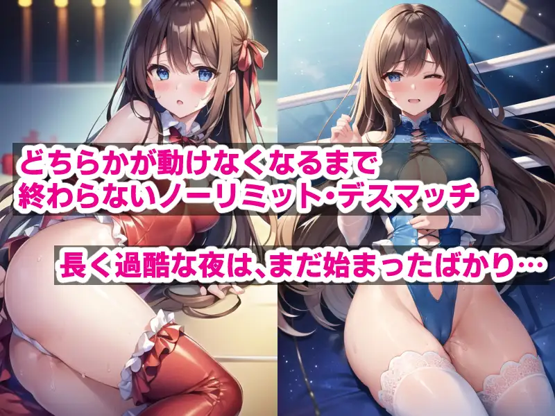 [mugi]AIアイドル美少女プロレスラーCG集 Vol.9 グロッキーファイト・コレクション[1/2]