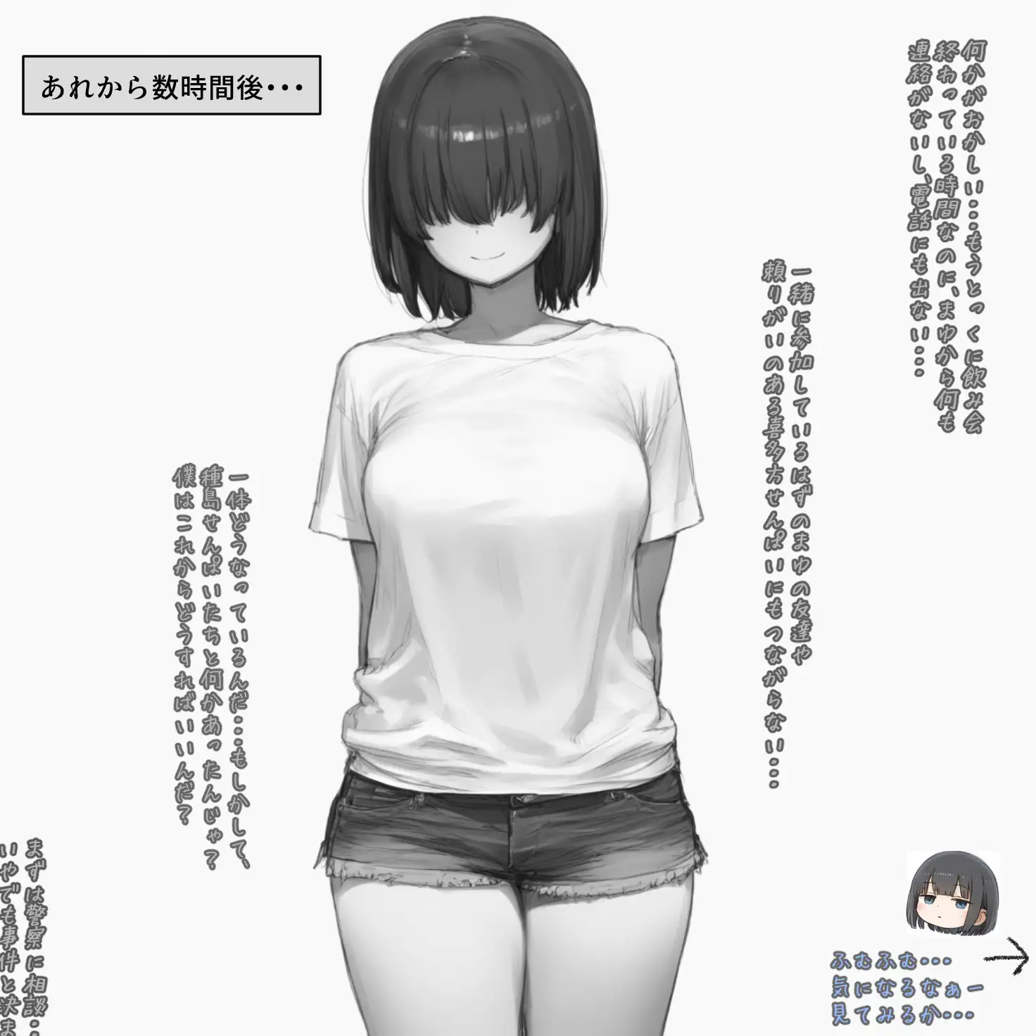 [new folder-(3)]信じて飲み会に送り出した彼女がヤリチン先輩にお持ち帰りされる話