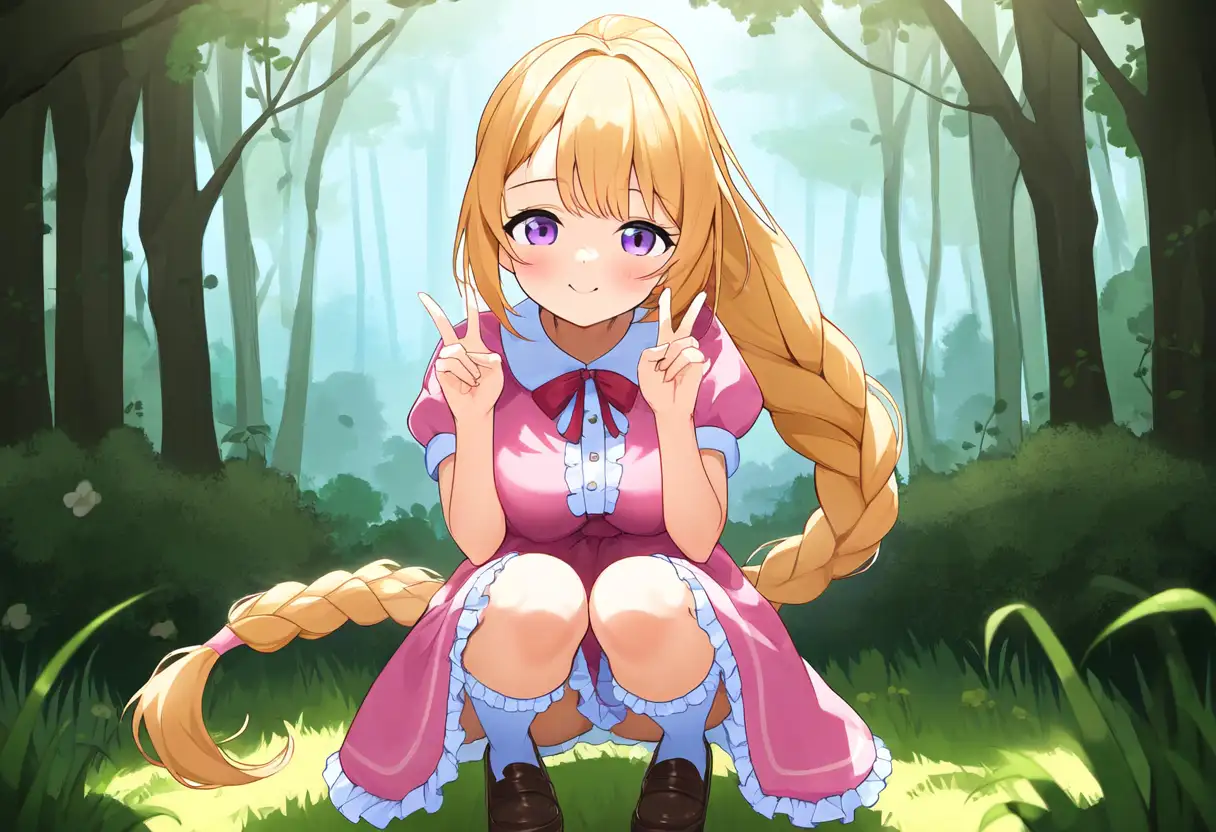 [.VestIe]Very Cute Fairy Tale Girl 〜ラプンツェル〜