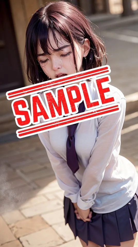 [Bluely Eyes Studio]【90%OFF】制服女子にぶっかけま専科