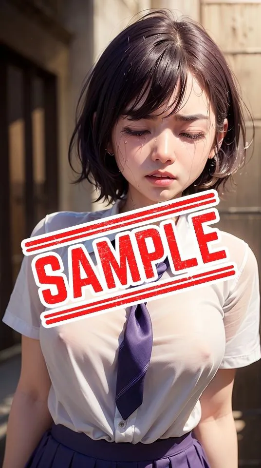 [Bluely Eyes Studio]【90%OFF】制服女子にぶっかけま専科