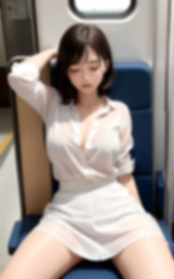 [AIラブガール]夏の車内で休憩する美人OLキワキワ盗撮コレクション