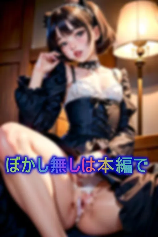 [おっぱい成人]病みカワ系従順ゴスロリ娘の敏感過ぎる貧乳つるぺたボディを自分好みに調教していく