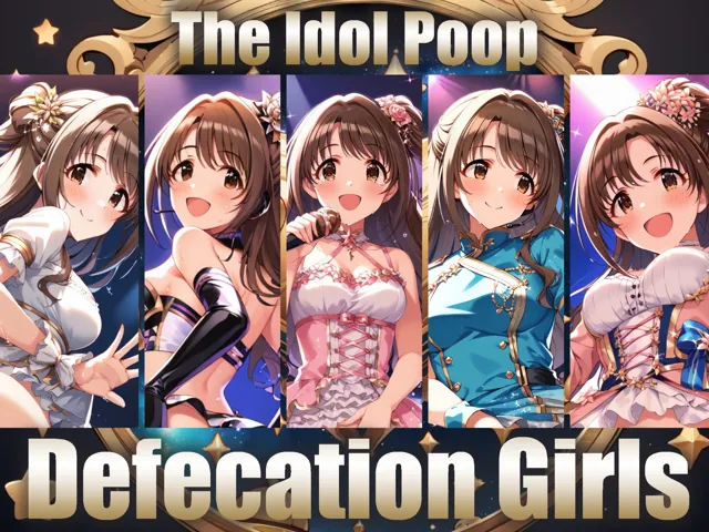 [さいきどう]The IdolPoop Defecation Girls -Uzuki-