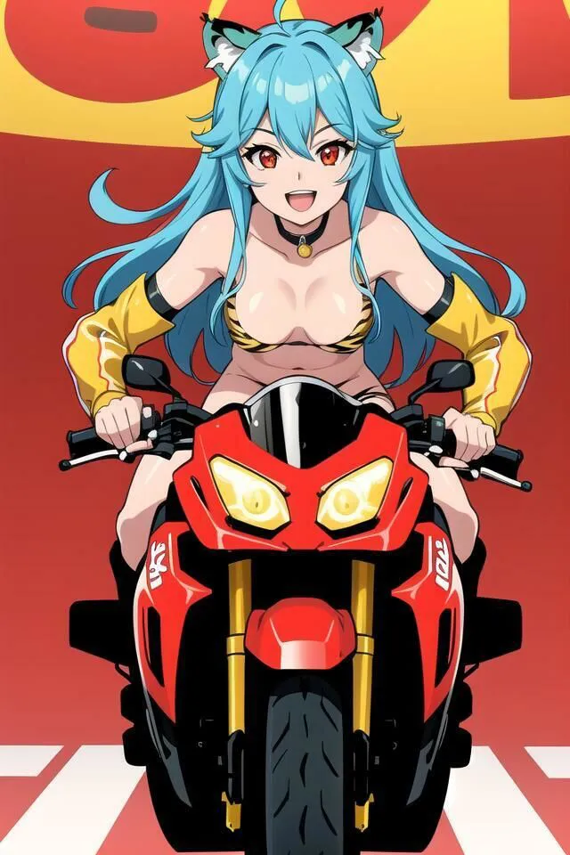 [アイドル・マイスター]うる☆やつら バイクとらむちゃん CGシリーズ第4弾