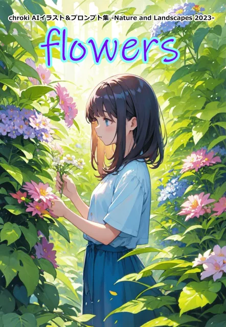 [グッドプロンプト]『flowers』 chroki AIイラスト＆プロンプト集 02