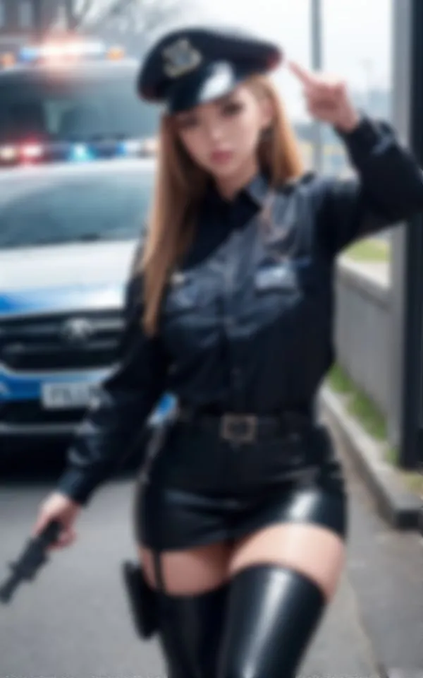 [妄想LOVEGIRL]【90%OFF】エロすぎるドS金髪警察官コレクション98枚