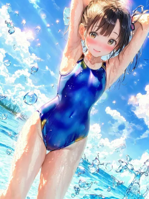 [びっぷるーむ]【可愛い！競泳水着っ子】