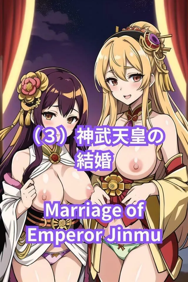 [しんわ出版]女神だけの日本神話 神武東征（じんむとうせい）第三話