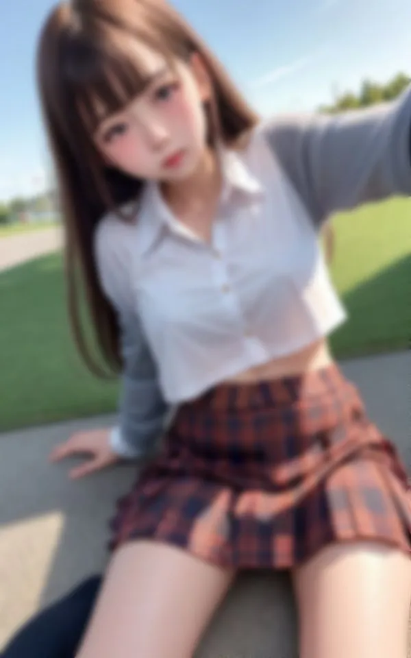 [えいあいレボ]【90%OFF】パパ活中のお金大好き女学生淫乱写真集88枚