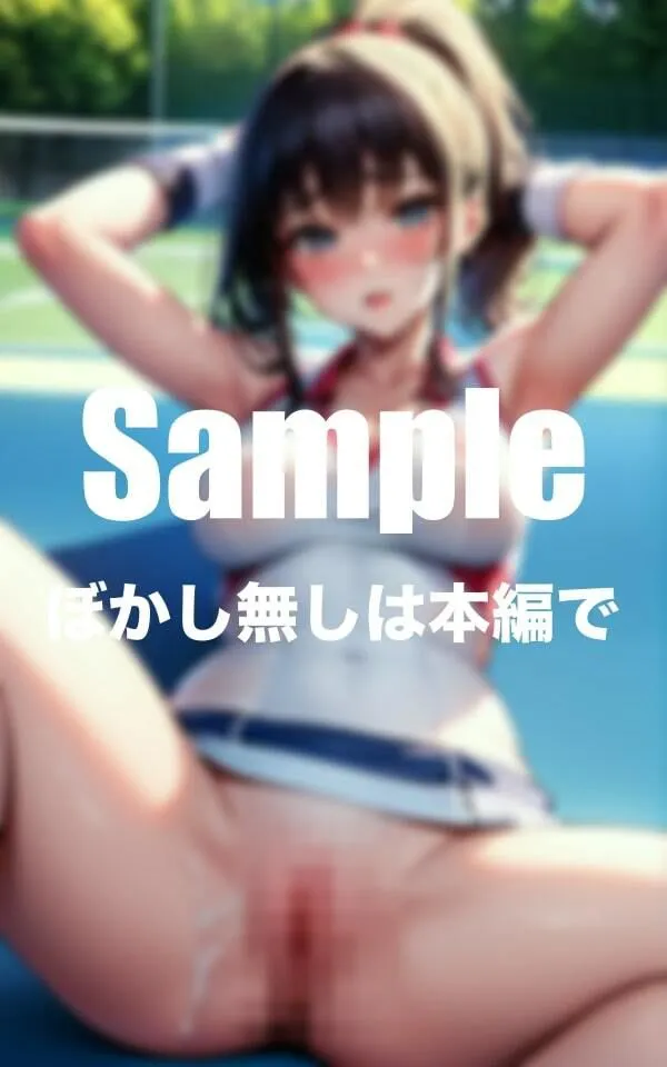 [うぱうぱ]【90%OFF】テニス美女を中◯し仕放題