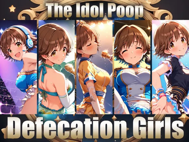 [さいきどう]The IdolPoop Defecation Girls -Mio-