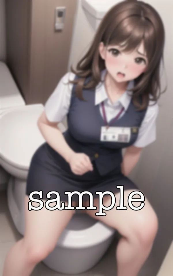 [トリビアの熟女]【90%OFF】新卒をトイレで生ハメ131連発！Fカップの童顔制服に勃起不可避の興奮デラックス！