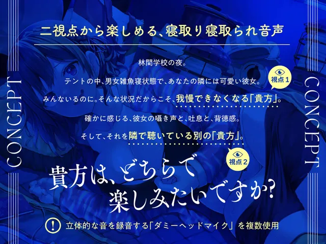 [脳とりがー]【20%OFF】【フォーリー「胸糞」NTR】眠姦学校〜彼氏持ちJKを寝取（ラセ）る〜【ダブルダミーヘッド収録】