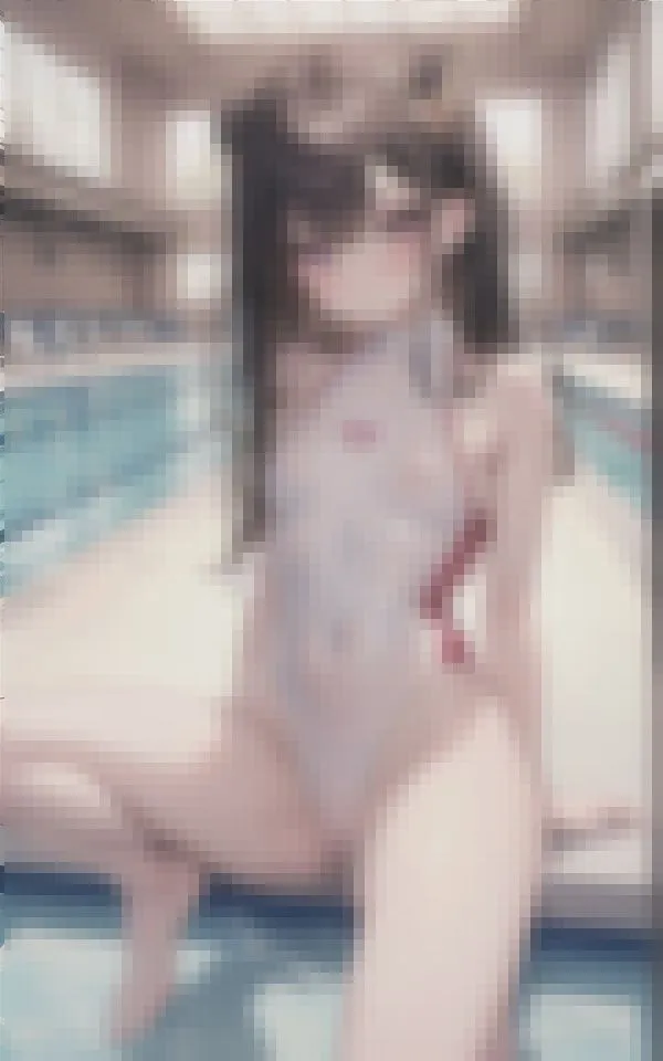 [aiの本棚]【70%OFF】市民プールにいた透け透け競泳水着の美女たち パート5 100p