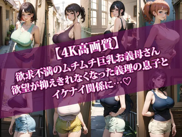 [AI-beauty2.5]【90%OFF】【4K高画質】ムチムチ巨乳のお義母さんが無防備すぎてヤっちゃいました2