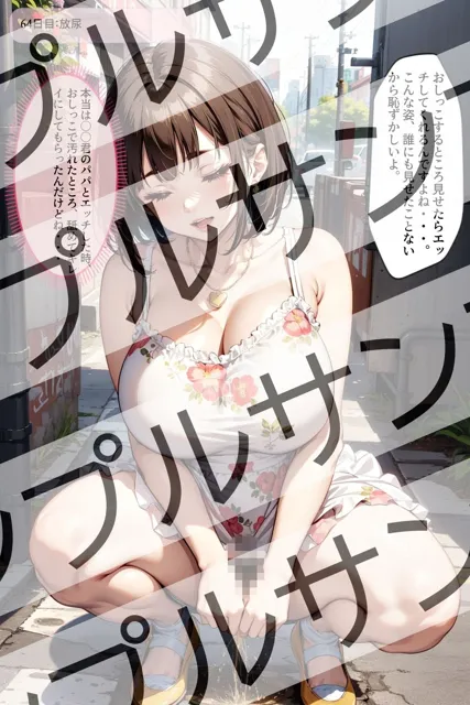 [あらぶるま18＋（二次元）]巨乳人妻の莉子が言いなりになるまで・・・ vol.3 - Until Riko， a big-breasted married woman， obeys... vol.3 -