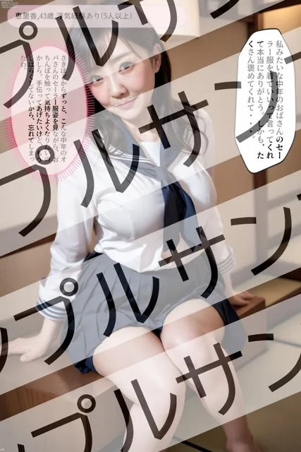 [あらぶるま18＋（熟女専門）]熟女だってセーラー服を着たいんです vol.1 - Even mature women want to wear sailor suits vol.1 -