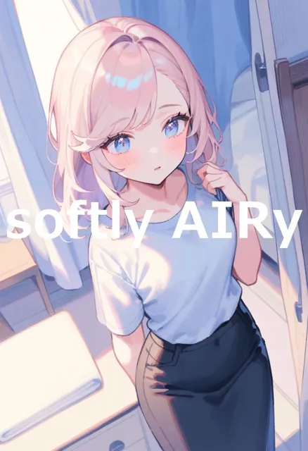 [【AIイラスト】ふわっとAIRy]魅惑のイケナイ視点