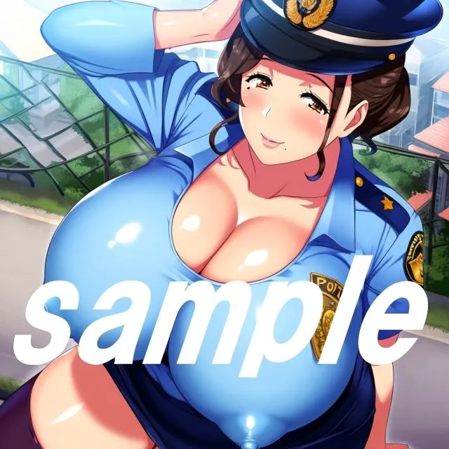 [ムチムチの楽園]ムチエロ爆乳警官CG集