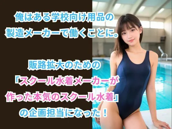 [ぐらんくりゅ]【90%OFF】スク水しか勝たん！ -スクール水着メーカーの本気のスク水-