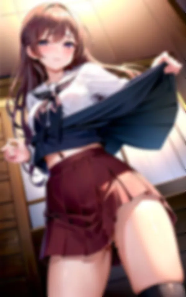 [AI美女ミルク]【90%OFF】淫乱な身体で逆ナンしてきた学校の後輩美女図鑑106枚