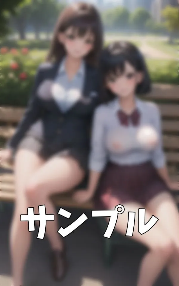 [根暗のよりどころ]制服透視スペシャル！JKを撮影して美乳おっぱいを見透かす特集