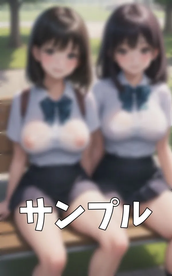 [根暗のよりどころ]制服透視スペシャル！JKを撮影して美乳おっぱいを見透かす特集