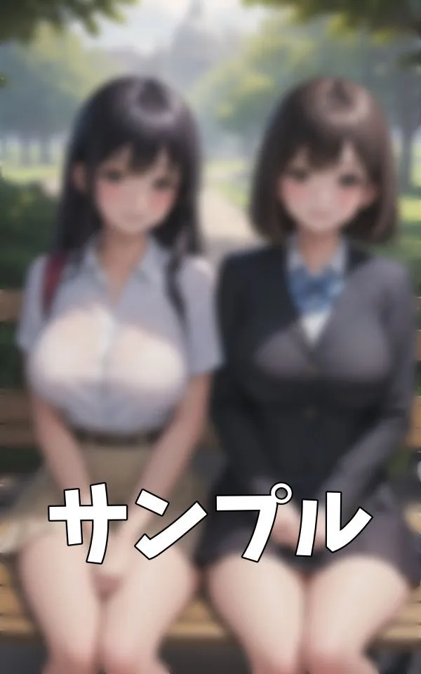 [根暗のよりどころ]制服透視スペシャル！JKを撮影して美乳おっぱいを見透かす特集