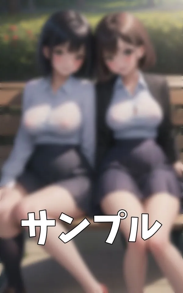 [根暗のよりどころ]制服透視スペシャル！JKを撮影して美乳おっぱいを見透かす特集