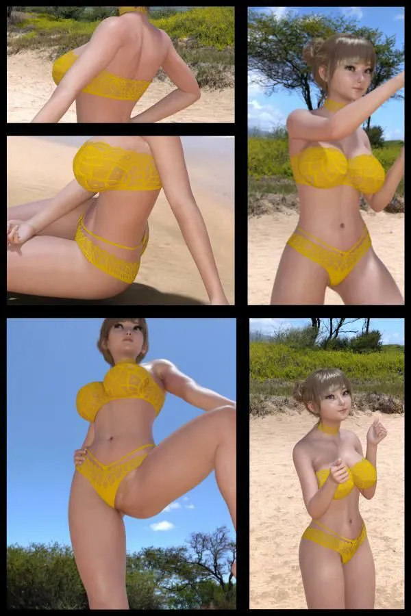 [Libido-Labo]【▲100】『理想の彼女を3DCGで作ります』から生まれた、バーチャルアイドル写真集:Megu_21