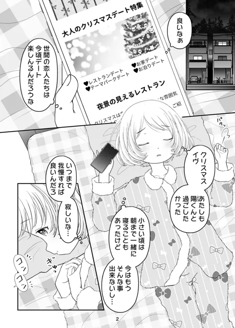 [陣内堂]となりの家のサンタさん