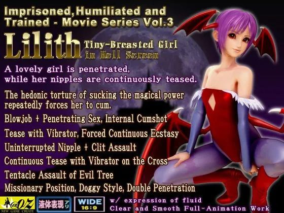 [@OZ（アットオズ）]Lilith - Tiny-Breasted Girl in Hell Screen （w/ English Subtitles）