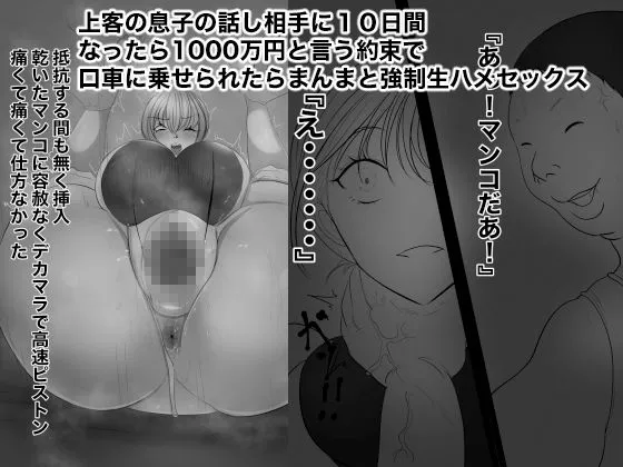 [箱舟]高級キャバ嬢を10日間貸し切り生ハメセックス