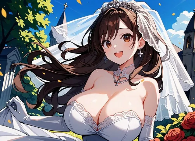 [巨乳大好き屋]【NTR】大好きな姉が結婚するのが許せない僕は、結婚式の最中に花嫁姿の姉と孕ませセックスしてやった話【巨乳/中出し】