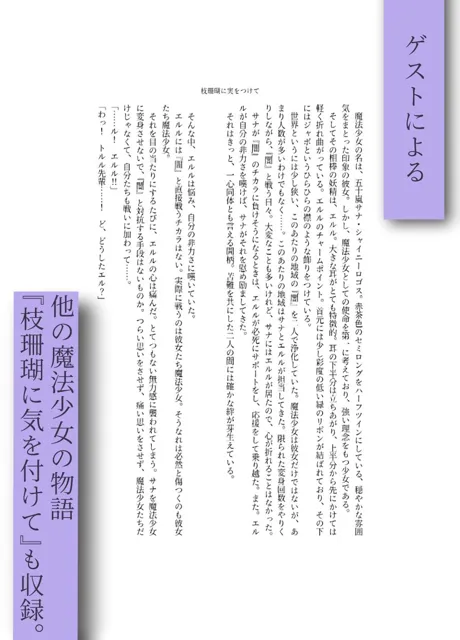 [夢見町3丁目。]変身回数に限りがある世界の魔法少女が悪の手を取り堕ちた先。